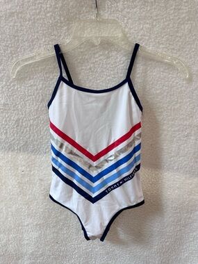 Girl’s Size 7 Tommy Hilfiger Swimsuit